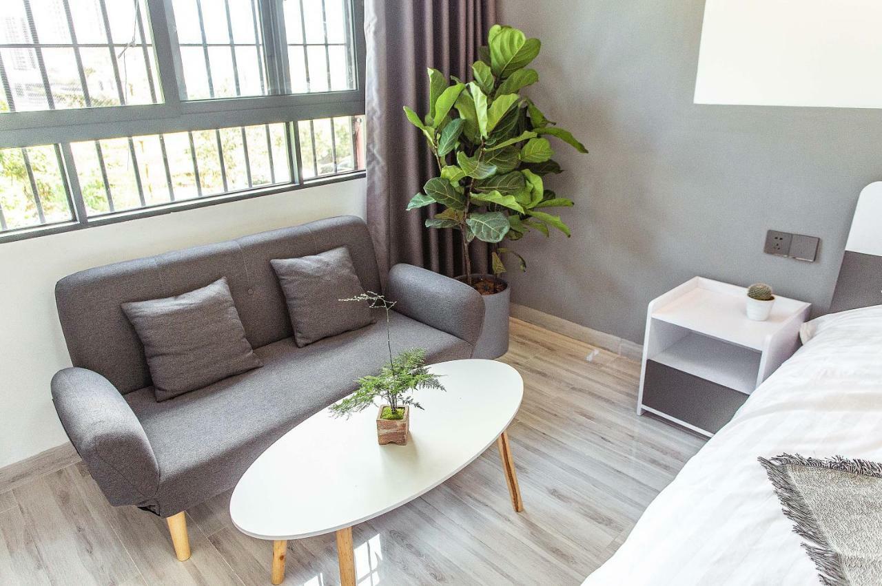 Xiamen Guiran Hostel Bagian luar foto