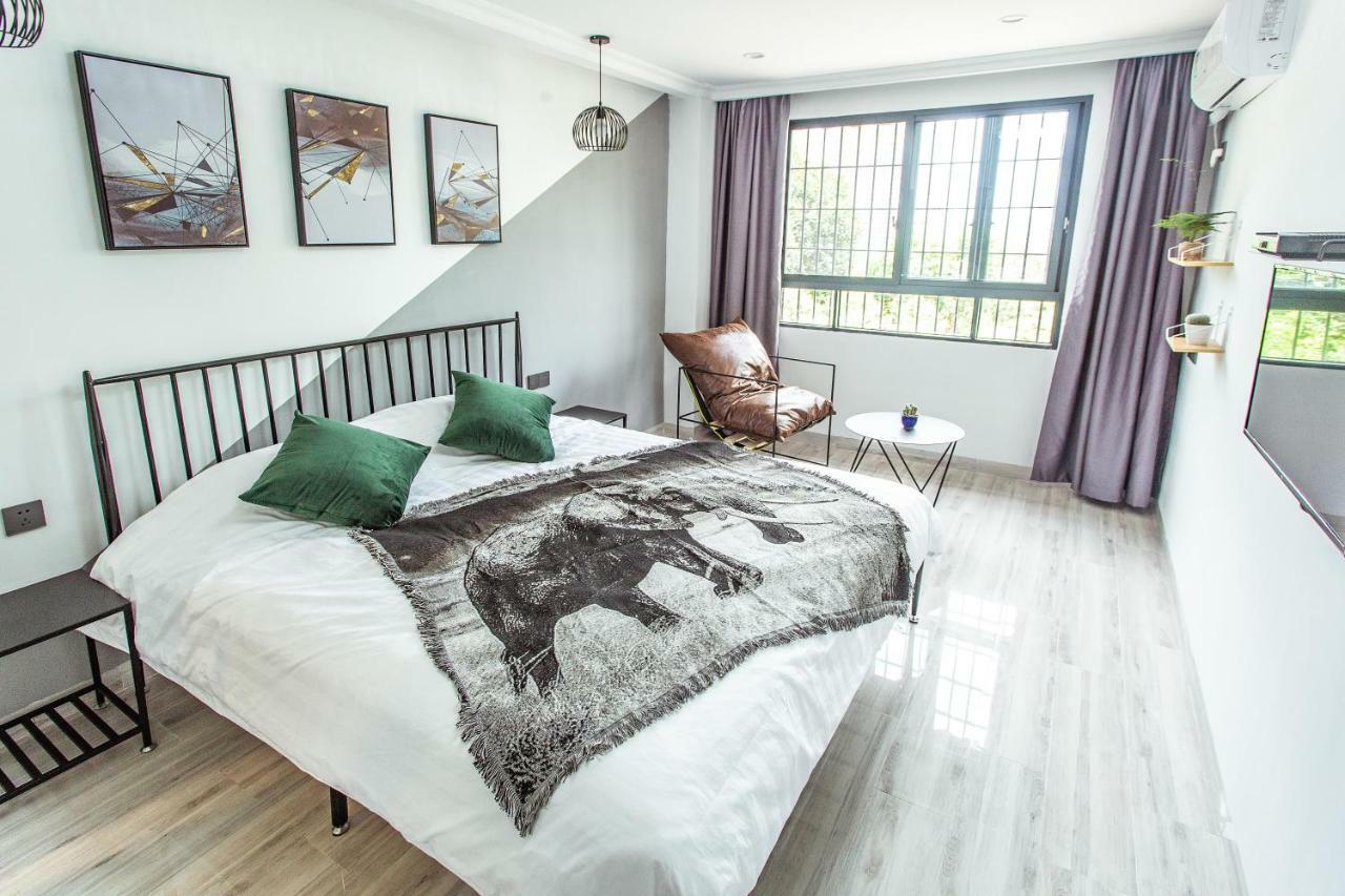Xiamen Guiran Hostel Bagian luar foto
