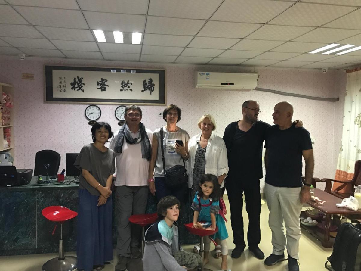 Xiamen Guiran Hostel Bagian luar foto